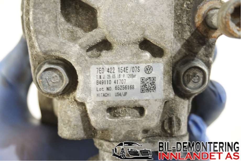 Servo pumpe mekanisk til VW Transporter / Caravelle 2015-2019 (T6) (T6) (VOLKSWAGEN|2H0 422 154 A||7E0422154E)