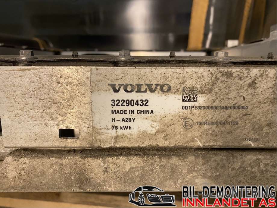 Batteripakke elbil til Polestar 2 2020-->>  (POLESTAR|36003338||32290432)