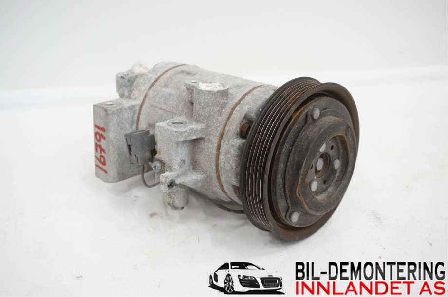 Aircondition kompressor til Mazda 6, 2008-2010 (Type II, Fase 1)  (GDK461450)