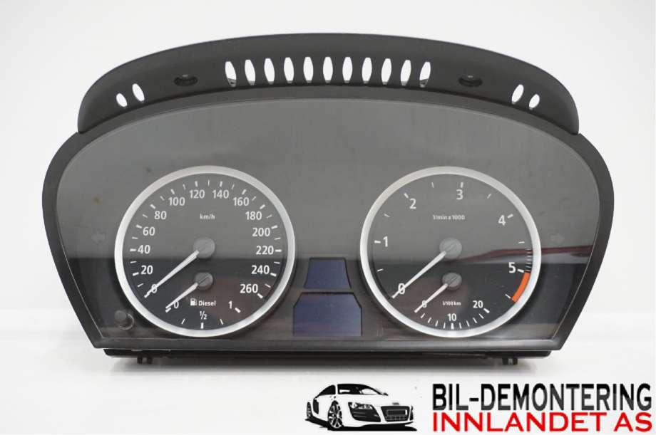 Instrumentpanel til BMW 5-Serie 2003-2010 (E60/E61) (E60/E61) (62 10 9 194 889||6211-9135253)
