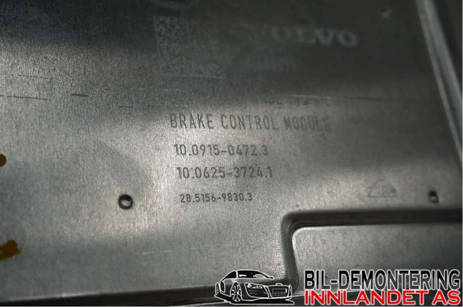 ABS sentral til Volvo XC60 2017-->> (Type II) (VOLVO|31680105||31680099)