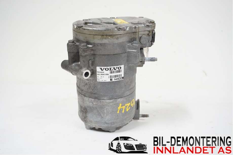 Aircondition kompressor til Volvo XC60 2017-->> (Type II) (VOLVO|36012838||32260523)