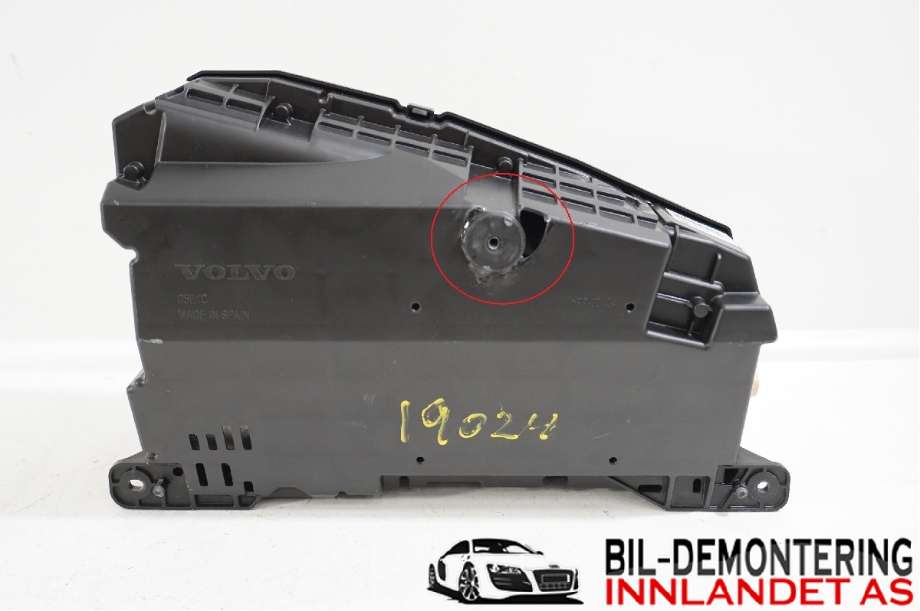 Instrumentpanel til Volvo XC60 2017-->> (Type II) (VOLVO|36011465||32233455)