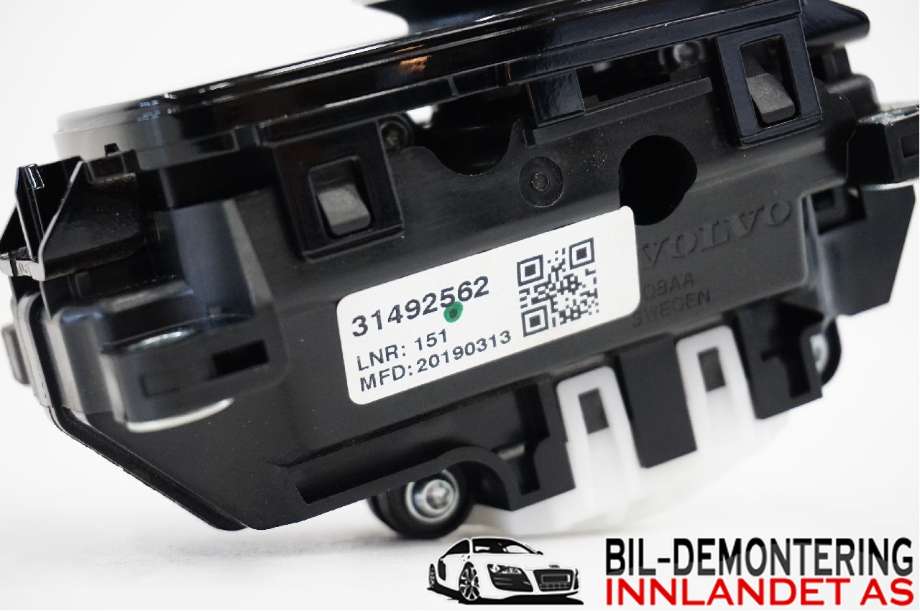 Girstang/girvelger automat til Volvo XC60 2017-->> (Type II) (VOLVO|31492562|)