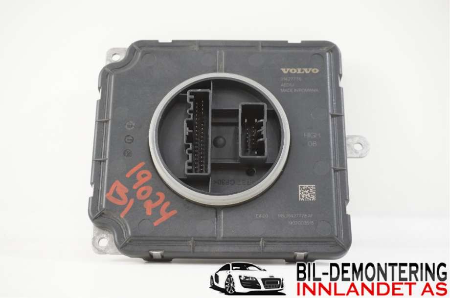 Styreenhet xenon/ballast til Volvo XC60, 2017-->> (Type II)  (VOLVO|31427776)