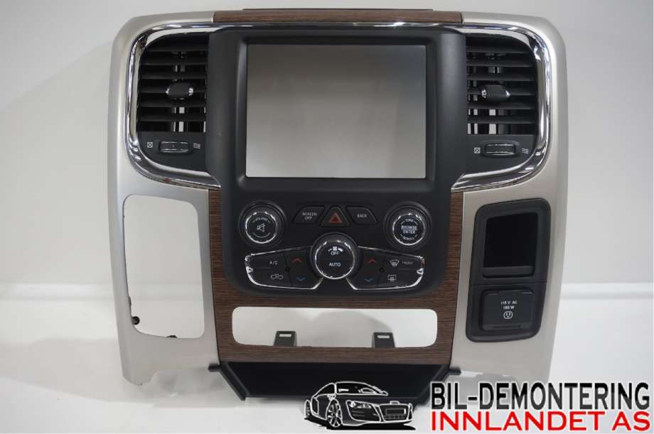 Varmeapparat betjening til Dodge RAM, 2009-2018 (Type IV)  (DODGE|1UJ97DX9AK)