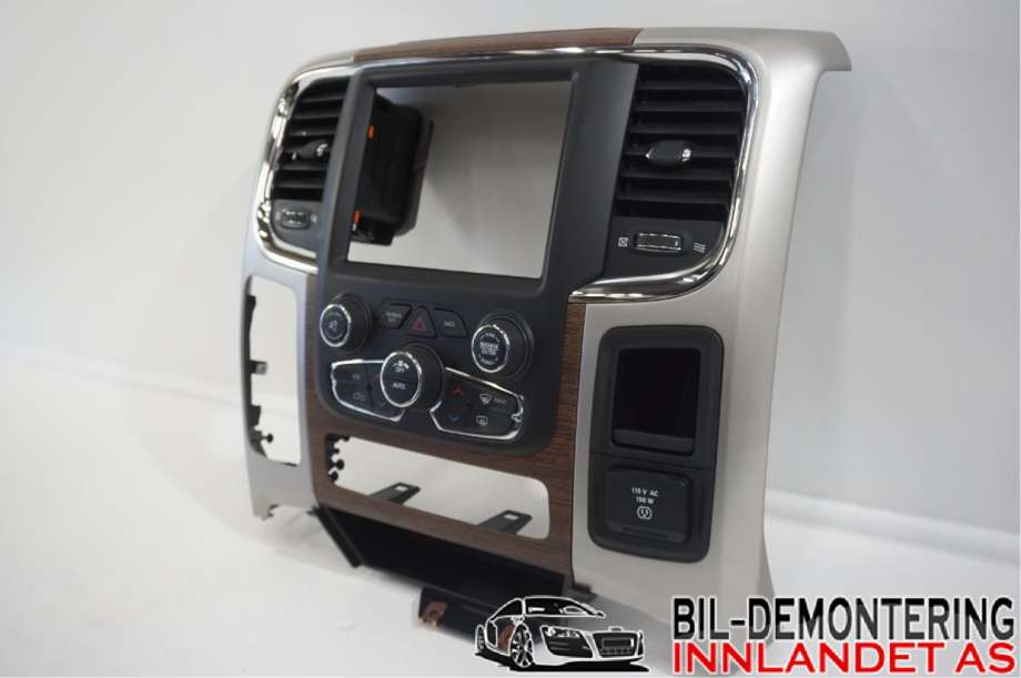 Varmeapparat betjening til Dodge RAM 2009-2018 (Type IV) (DODGE|1UJ97DX9AK||1UJ97DX9AJ)