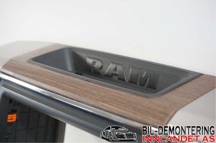 Varmeapparat betjening til Dodge RAM 2009-2018 (Type IV) (DODGE|1UJ97DX9AK||1UJ97DX9AJ)
