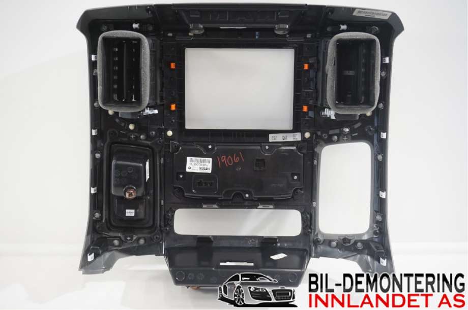 Varmeapparat betjening til Dodge RAM 2009-2018 (Type IV) (DODGE|1UJ97DX9AK||1UJ97DX9AJ)