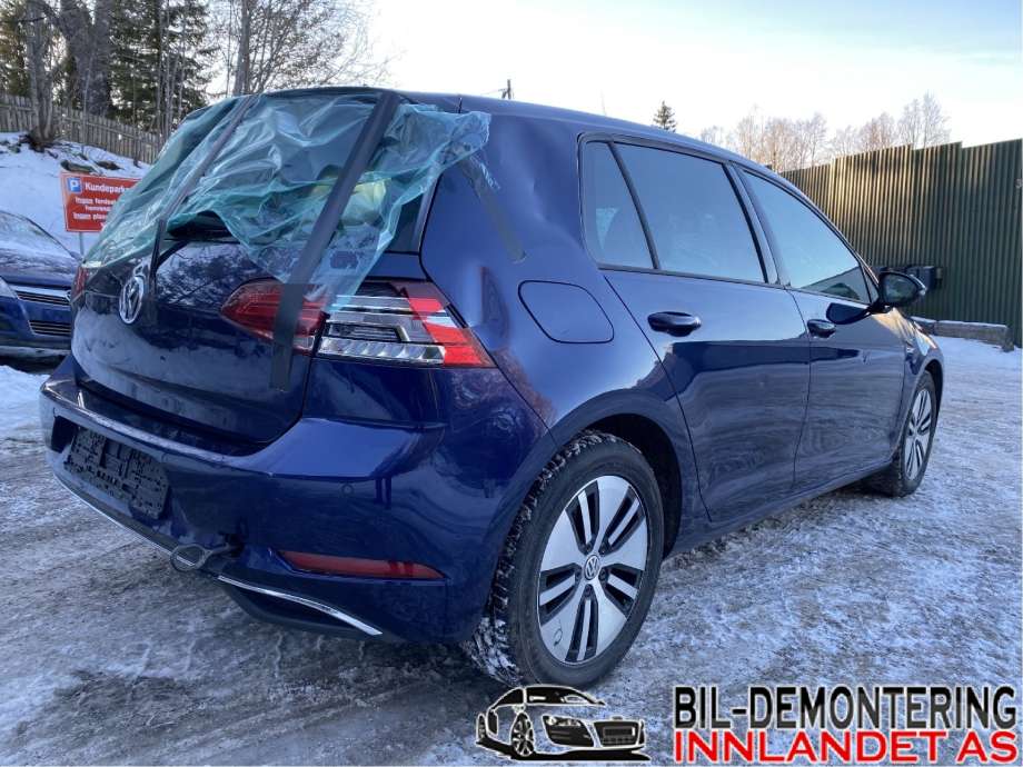 Ruteheis høyre bak til VW e-Golf, 2017-2020 (Fase 2)  (VOLKSWAGEN|5G4 839 462 C)