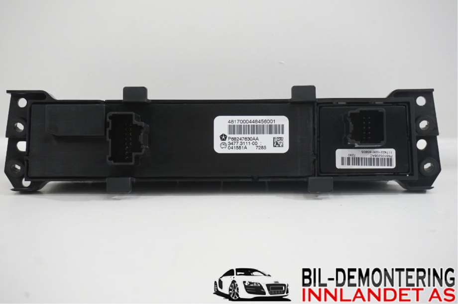 Bryter diverse til Dodge RAM 2009-2018 (Type IV)  (DODGE|68247630AA||P68247630AA)