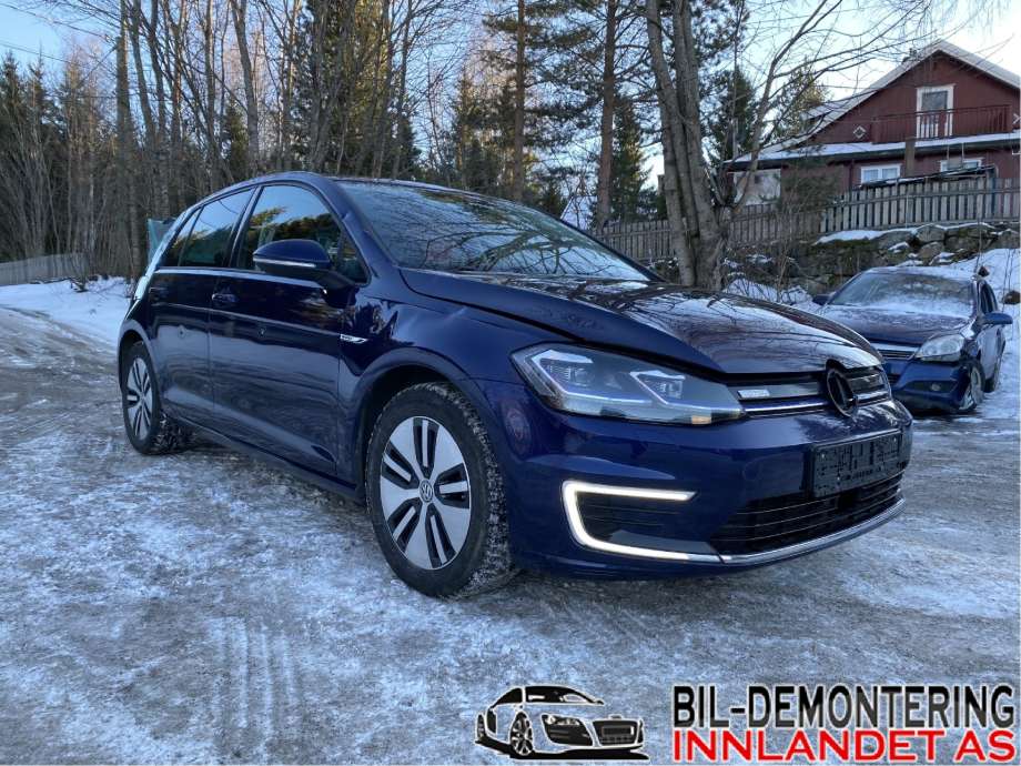 Siderute høyre foran til VW e-Golf, 2017-2020 (Fase 2)  (VOLKSWAGEN|5G4 845 202 B)