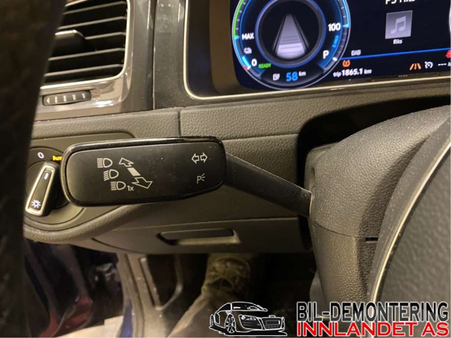 Bryter combi til VW e-Golf, 2017-2020 (Fase 2)  (VOLKSWAGEN|5Q1 953 507 M)