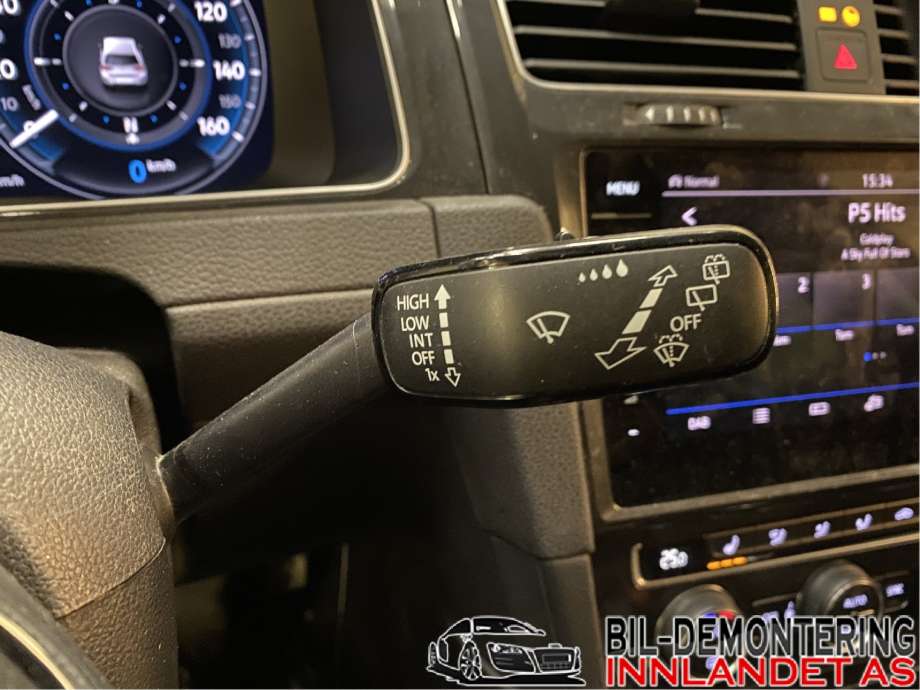 Bryter combi til VW e-Golf 2017-2020 (Fase 2)  (VOLKSWAGEN|5Q1 953 507 M|)