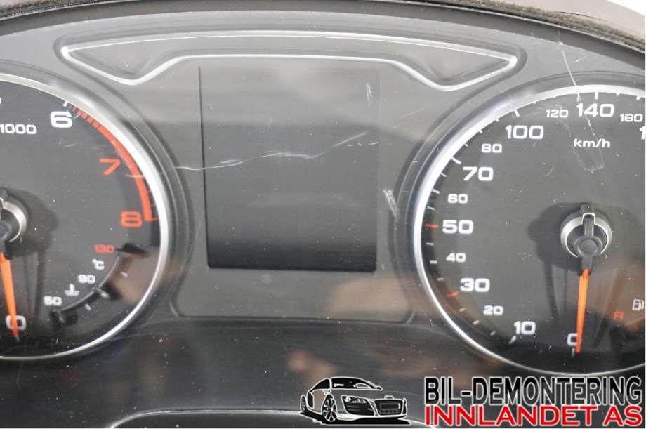 Instrumentpanel til Audi A3 2012-2016 (Type III, Fase 1)  (AUDI|8V0 920 870 G|)