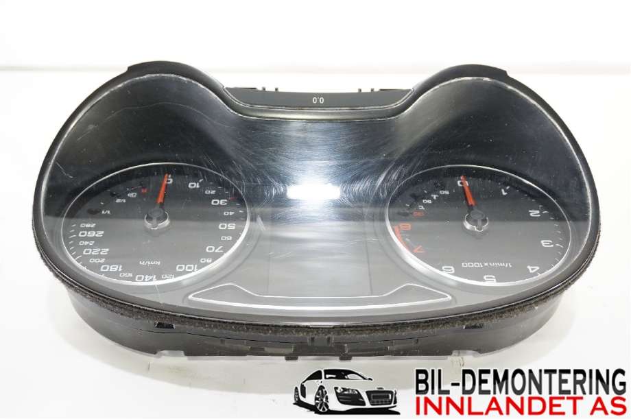 Instrumentpanel til Audi A3 2012-2016 (Type III, Fase 1)  (AUDI|8V0 920 870 G|)