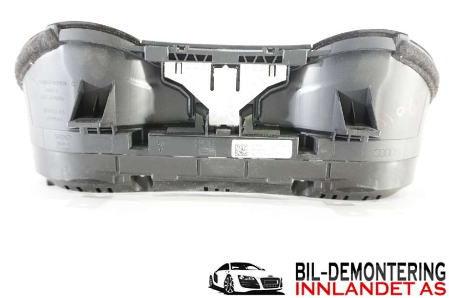 Instrumentpanel til Audi A3 2012-2016 (Type III, Fase 1)  (AUDI|8V0 920 870 G|)