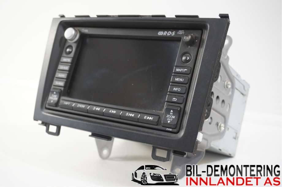 Bilstereo til Honda CR-V 2007-2012 (Type III) (HONDA|39540SWAE01|BB717P0|39541-SWA-E010-M1)