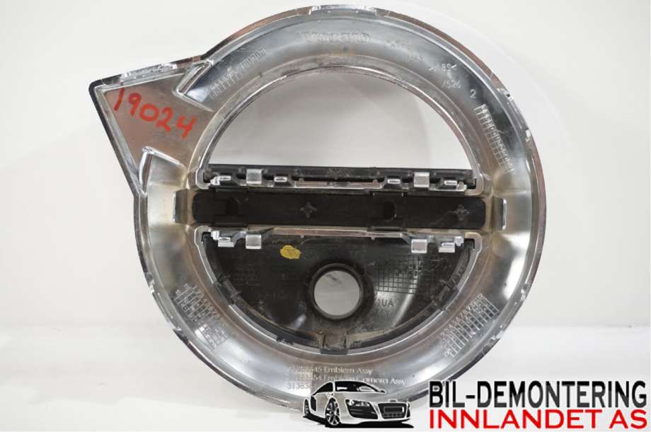 Emblem til Volvo XC60 2017-->> (Type II)  (VOLVO|31391873||31383645)