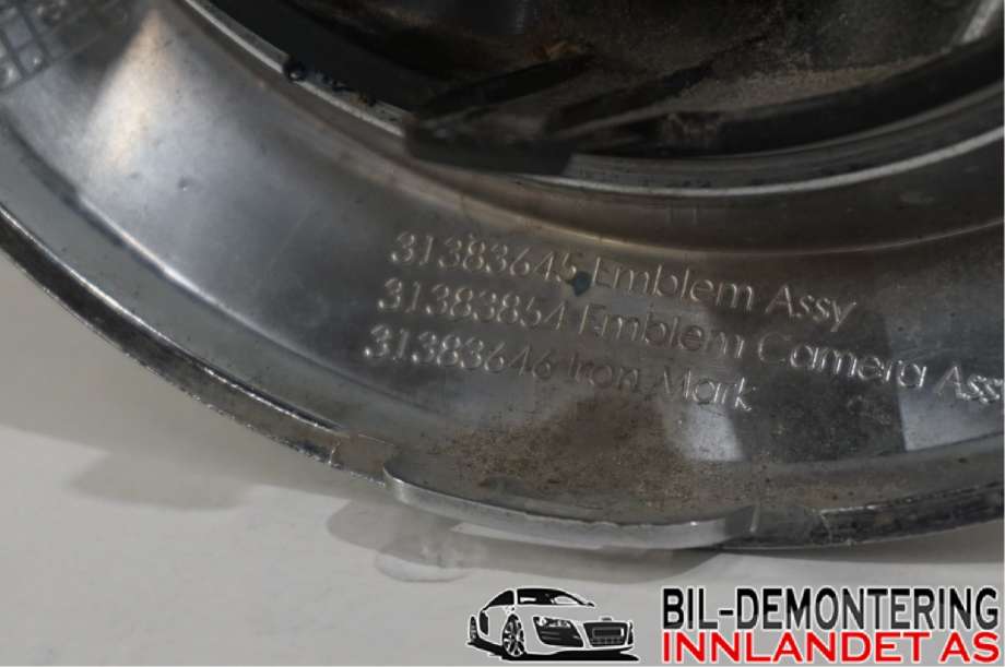 Emblem til Volvo XC60 2017-->> (Type II)  (VOLVO|31391873||31383645)