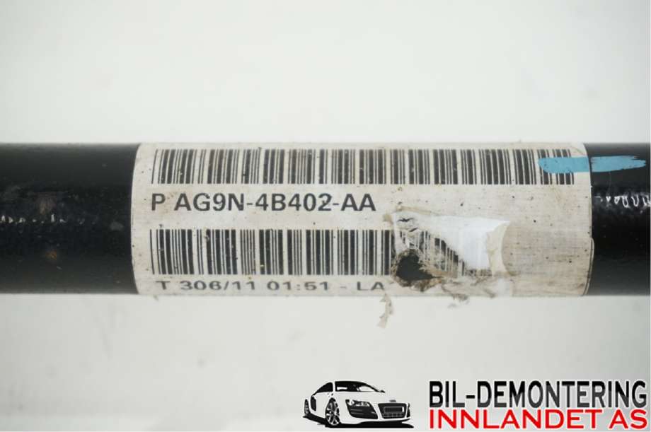 Drivaksel høyre bak til Ford Kuga 2008-2012 (Type I)  (FORD|1565594|1838456|PAG9N-413402-AA)