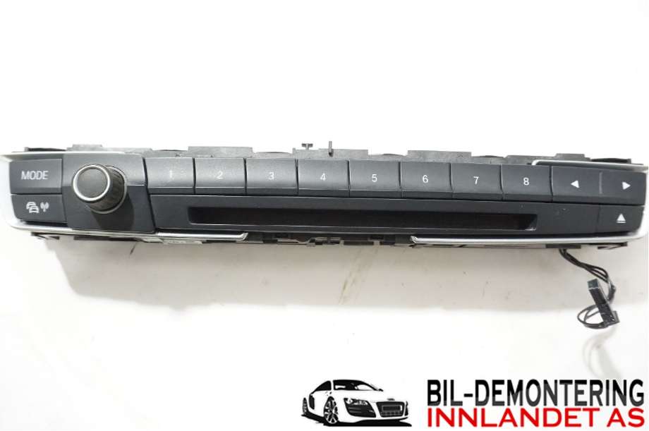 Bilstereo diverse til BMW 3-Serie, 2012-2018 (F30/F31/F34) (F30/F31/F34) (BMW|61 31 6 832 880)
