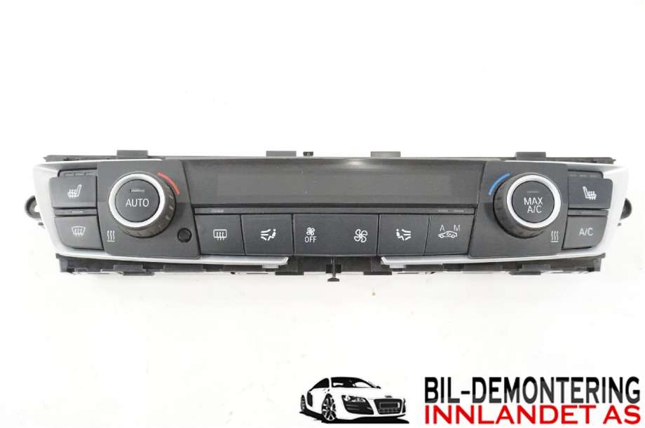 Varmeapparat betjening til BMW 3-Serie 2012-2018 (F30/F31/F34) (F30/F31/F34) (BMW|64 11 9 287 341|)