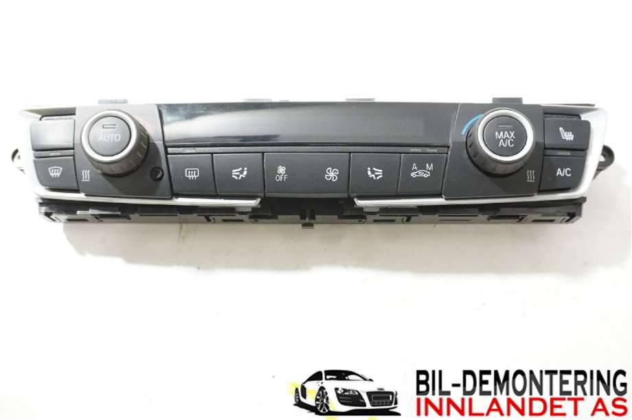 Varmeapparat betjening til BMW 3-Serie 2012-2018 (F30/F31/F34) (F30/F31/F34) (BMW|64 11 9 287 341|)