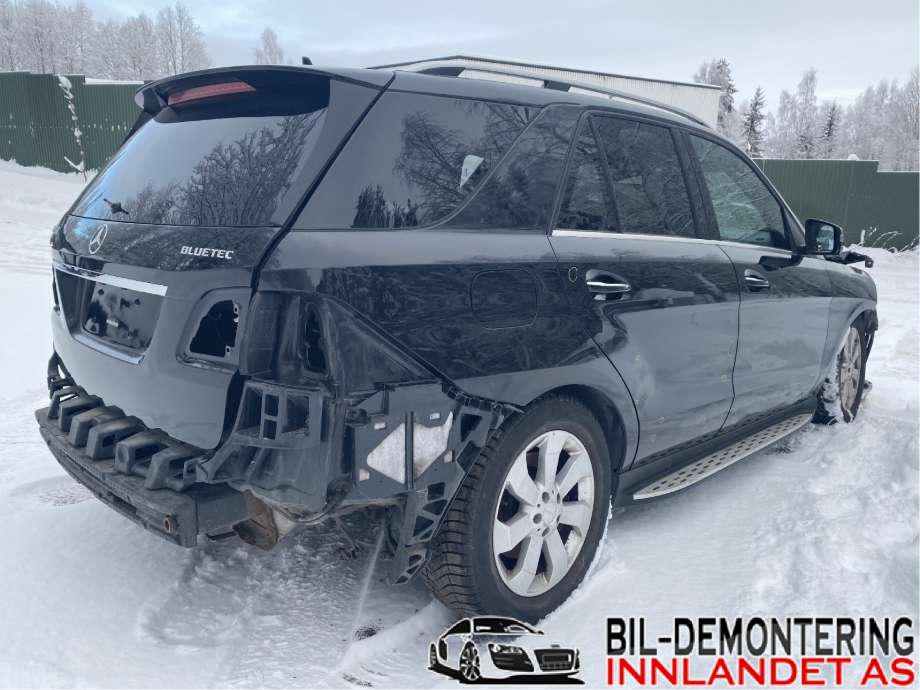 Bremsecaliper høyre bak til Mercedes ML, 2011-2015 (Fase 1) (W166) (W166) (MERCEDES|A1664230112)