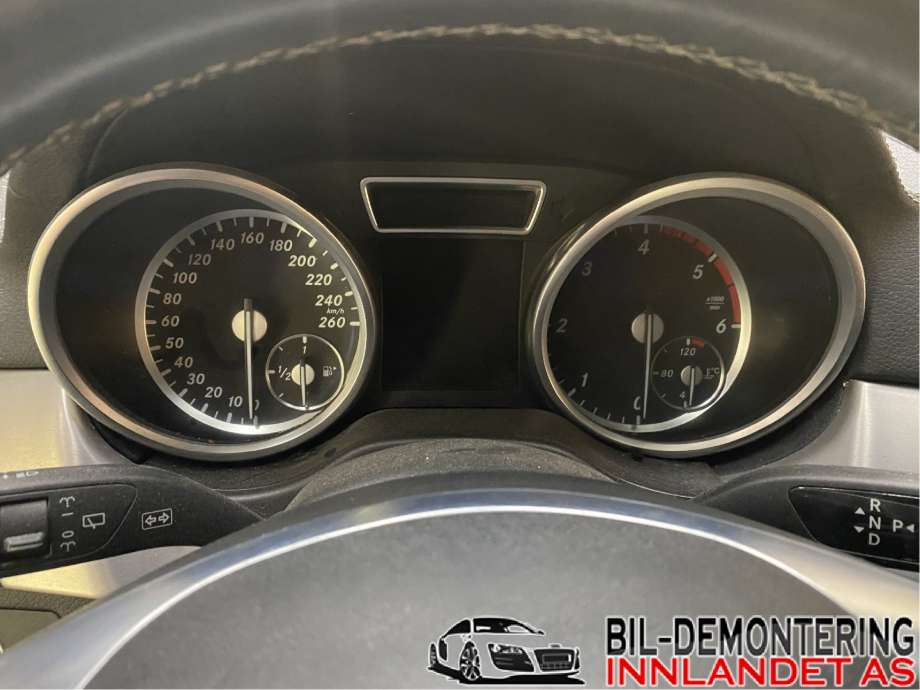 Instrumentpanel til Mercedes ML, 2011-2015 (Fase 1) (W166) (W166) (MERCEDES|A 166 900 39 06)