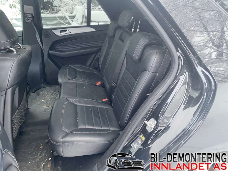 Sete bak til Mercedes ML, 2011-2015 (Fase 1) (W166) (W166) (MERCEDES|A 166 920 73 00)