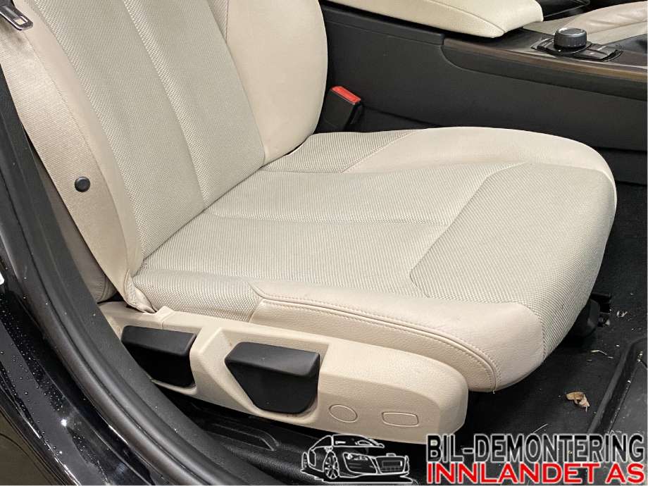 Sete foran høyre til BMW 3-Serie 2012-2018 (F30/F31/F34) (F30/F31/F34) (BMW|52 10 7 243 524|)
