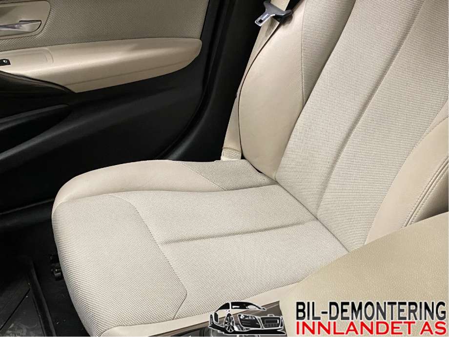 Sete foran høyre til BMW 3-Serie 2012-2018 (F30/F31/F34) (F30/F31/F34) (BMW|52 10 7 243 524|)