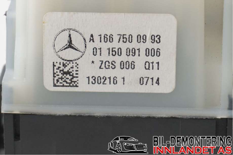 Kamera til Mercedes GLC 2015-2022 (X253) (X253) (MERCEDES|A 222 905 02 07|)