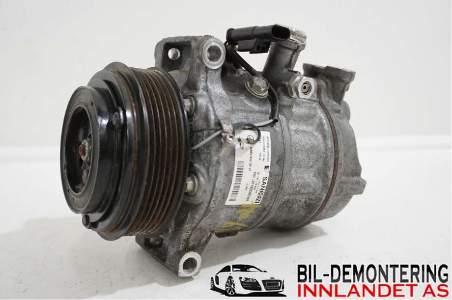 Aircondition kompressor til Mercedes GLC, 2015-2022 (X253) (X253) (MERCEDES|A 003 230 69 11)