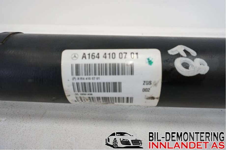Mellomaksel fremre til Mercedes ML 2005-2011 (W164) (W164) (MERCEDES|A 164 410 05 01|A 164 410 07 01|)