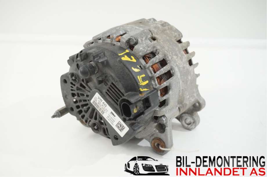 Dynamo til VW Passat 2015-2019 (Fase 1) (B8) (B8) (03L 903 023 K|04L 903 024 S|03L903023L)
