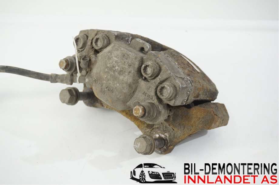 Bremsecaliper høyre foran til Audi Q5 2008-2012 (Type I, Fase 1)  (AUDI|8K0 615 124 D|8K0 615 124 J|----------)
