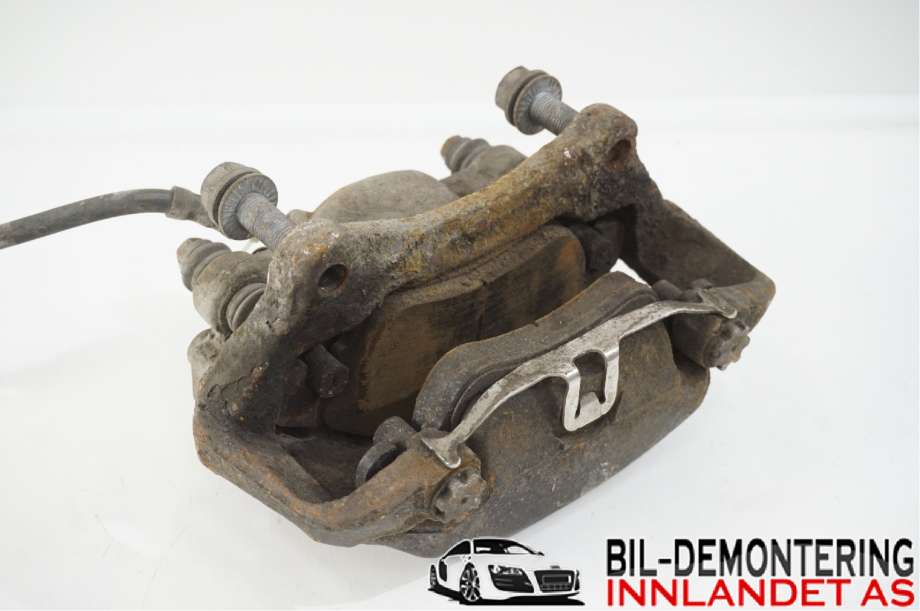 Bremsecaliper høyre foran til Audi Q5 2008-2012 (Type I, Fase 1)  (AUDI|8K0 615 124 D|8K0 615 124 J|----------)