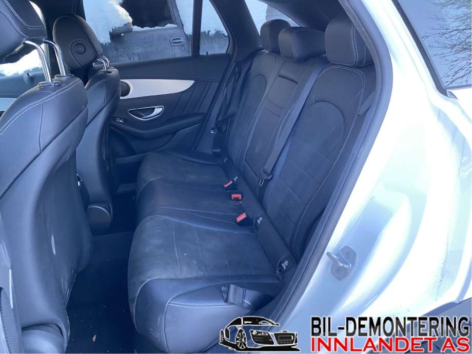 Sete bak til Mercedes GLC, 2015-2022 (X253) (X253) (MERCEDES|)