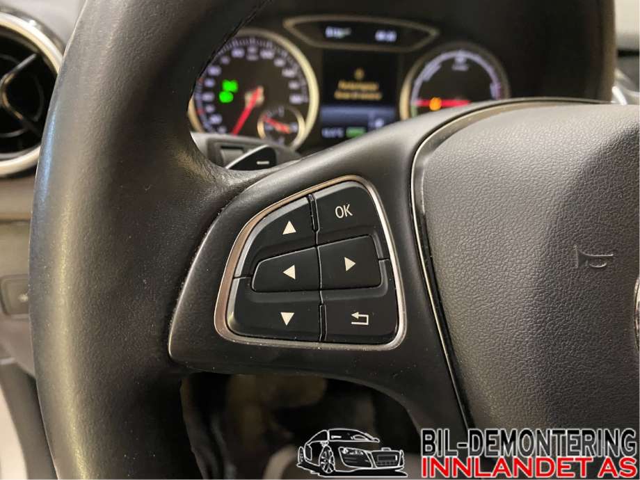 Ratt til Mercedes B-Klasse 2011-2018 (W246) (W246) (MERCEDES|A 001 460 89 03  9E38|)