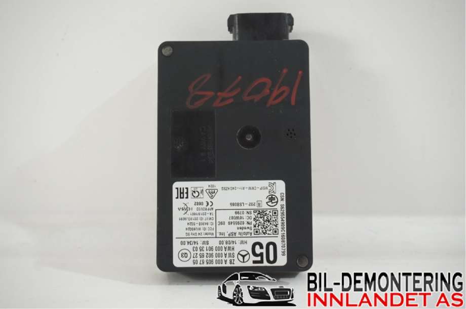 Sensor radar til Mercedes B-Klasse 2011-2018 (W246) (W246) (MERCEDES|A 000 905 67 05||A0009056705)