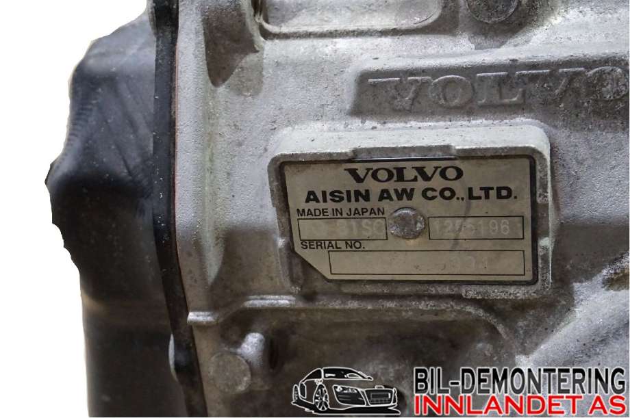Girkasse automat til Volvo V90 / V90 CC / S90 2016-->> (VOLVO|36012687|)
