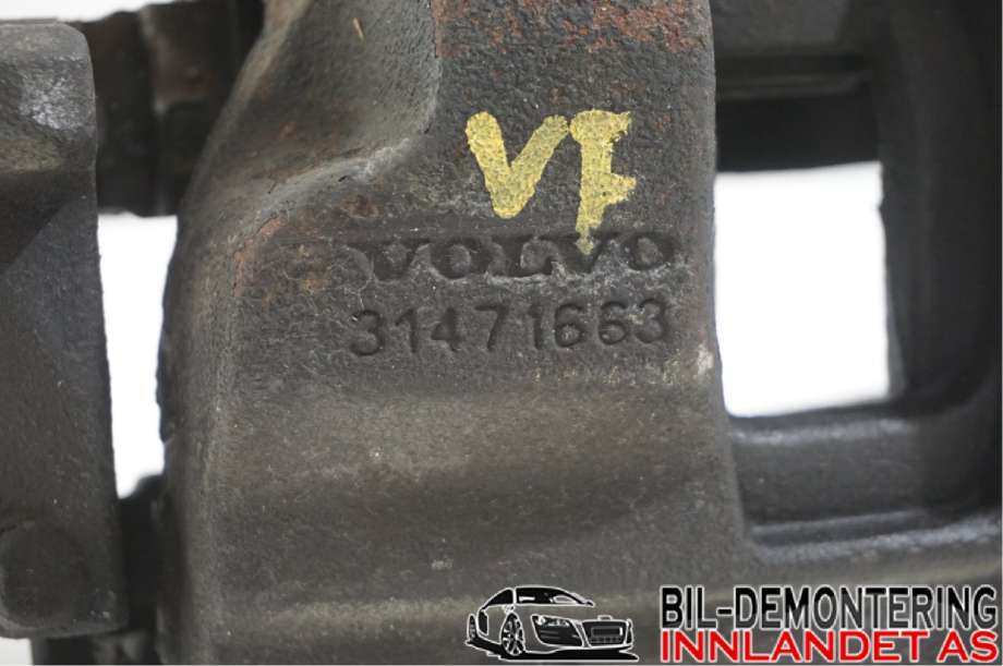 Bremsecaliper venstre foran til Volvo V90 / V90 CC / S90 2016-->>  (VOLVO|36010244||31471663)