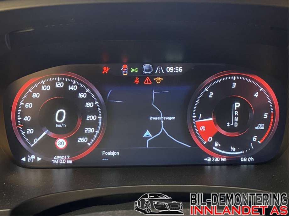 Instrumentpanel til Volvo V90 / V90 CC / S90, 2016-->>  (VOLVO|36010424)