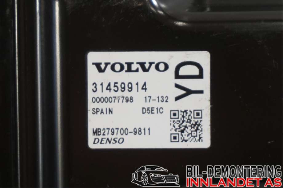Styreenhet motor til Volvo V90 / V90 CC / S90 2016-->>  (VOLVO|36010224||31459914)