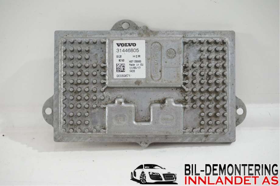 Styreenhet xenon/ballast til Volvo V90 / V90 CC / S90, 2016-->>  (VOLVO|31446805)
