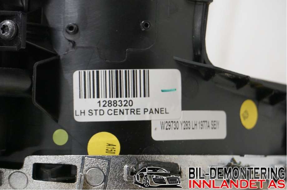 Varmeapparat betjening til Volvo V60 2010-2013 (Type I, Fase 1) (VOLVO|31288317|)