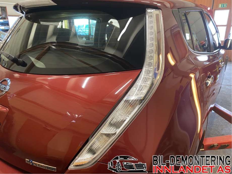 Baklykt høyre til Nissan Leaf, 2011-2017 (Type I) (NISSAN 24KWH|265509RB0A)