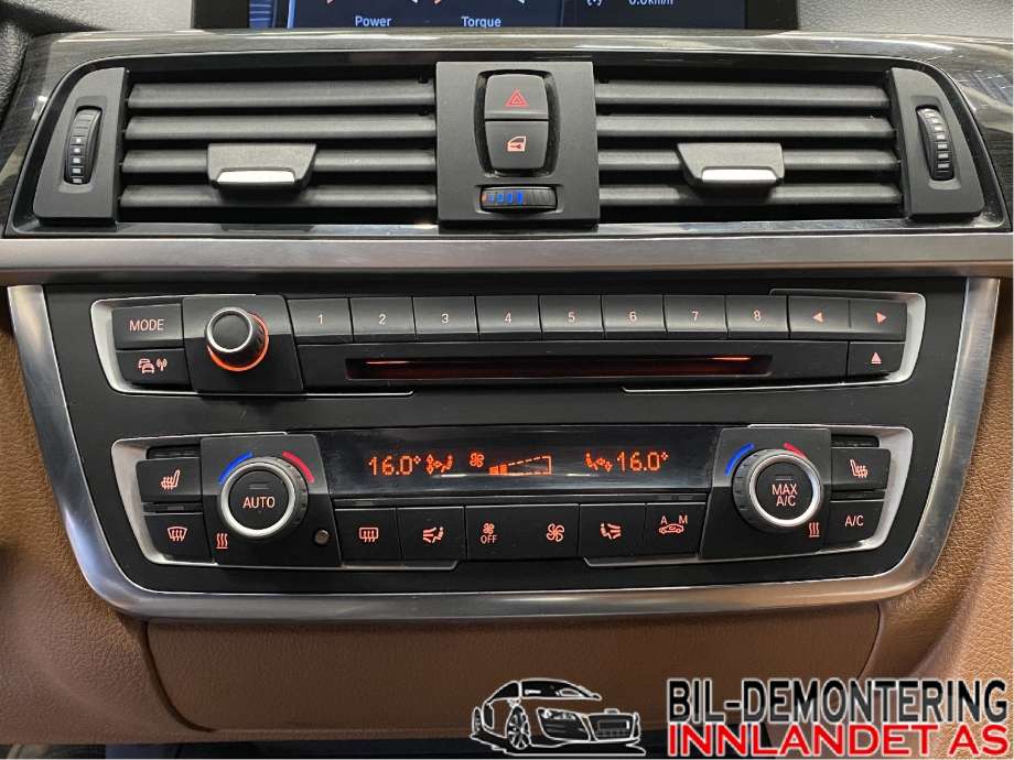 Bilstereo diverse til BMW 3-Serie, 2012-2018 (F30/F31/F34) (F30/F31/F34) (BMW|61 31 9 323 554)